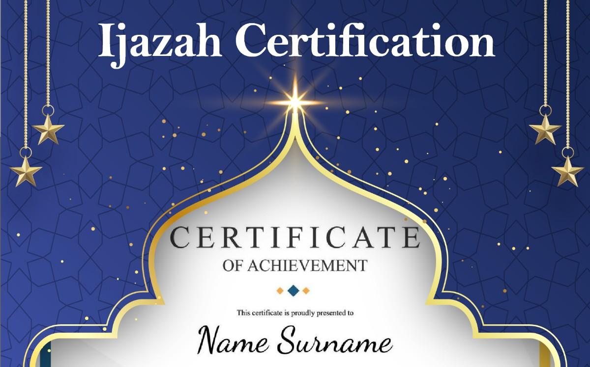 Ijazah Study